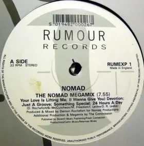 Nomad - The Nomad Megamix / (I Wanna Give You) Devotion