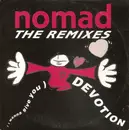 CD Single - Nomad - (I Wanna Give You) Devotion (The Remixes) - Cardboard Sleeve