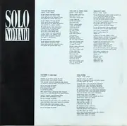 LP - Nomadi - Solo Nomadi