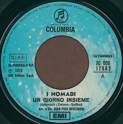 Nomadi - Un Giorno Insieme