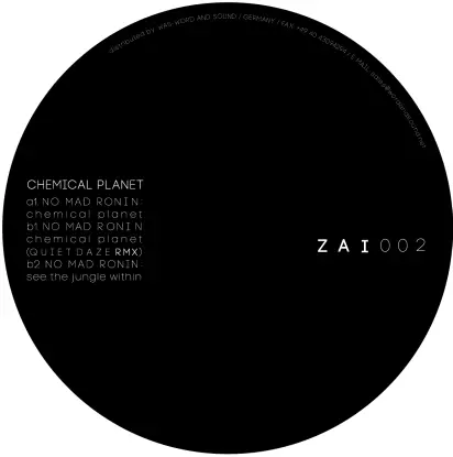 No Mad Ronin - Chemical Planet, Quiet Daze Remix