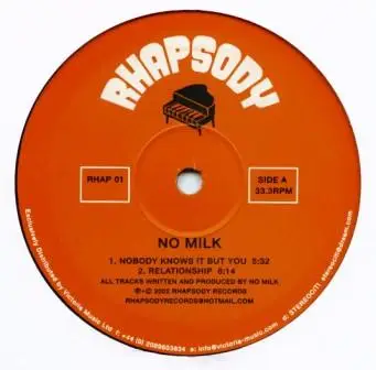No Milk - Nobody Knows It But You