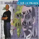 7'' - No Milk / Priapix - Panic En France Volume 1 - EP