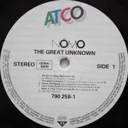 LP - Nómo - The Great Unknown