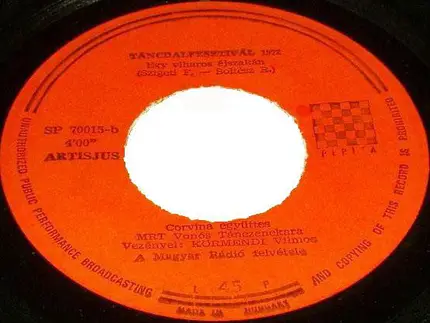 Non-Stop / Corvina - Ó, Micsoda Éjjel / Egy Viharos Éjszakán