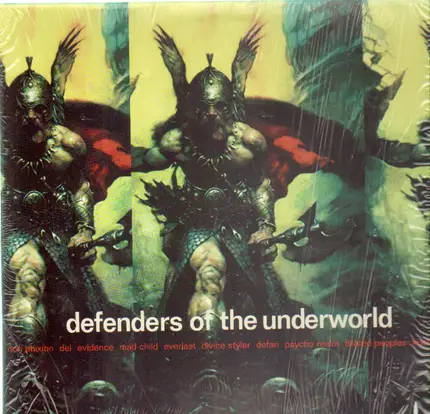 Non Phixion, Kool Keith, Del, Aceyalone, Dilated Peoples - Defenders Of The Underworld