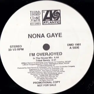 Nona Gaye - I'm Overjoyed