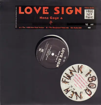 Nona Gaye & The Artist (Formerly Known As Prince) - Love Sign