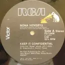12'' - Nona Hendryx - Keep It Confidential