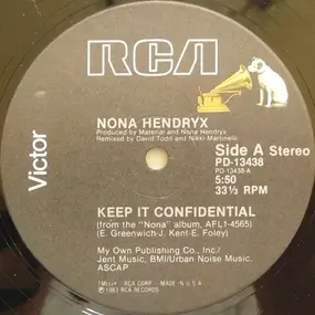 Nona Hendryx - Keep It Confidential