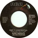 7inch Vinyl Single - Nona Hendryx - Keep It Confidential