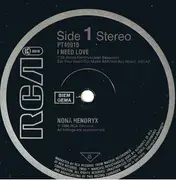12'' - Nona Hendryx - I Need Love