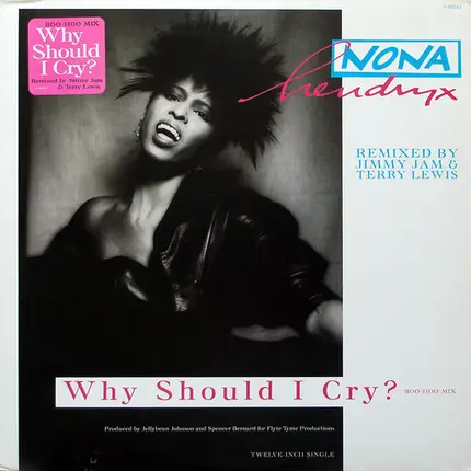 Nona Hendryx - Why Should I Cry?