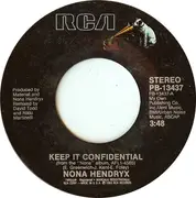 7inch Vinyl Single - Nona Hendryx - Keep It Confidential