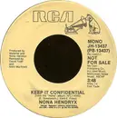 7inch Vinyl Single - Nona Hendryx - Keep It Confidential