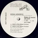 12inch Vinyl Single - Nona Hendryx - I Need Love