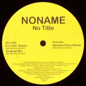 Noname - No Title