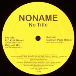 Noname - No Title