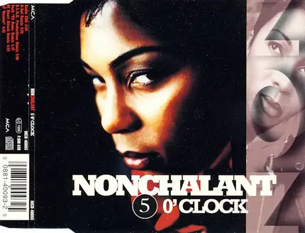 Nonchalant - 5 o'clock