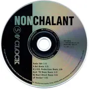 CD Single - Nonchalant - 5 O'Clock