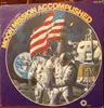 LP - None, Historical Recording - Eagle And Columbia Moon Mission Accomplished, The Fantastic Voyage Of Apollo 11