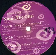 12inch Vinyl Single - Noni - The Gift