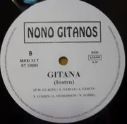 12inch Vinyl Single - Nono Gitanos - Gitana