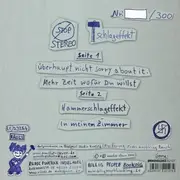 7inch Vinyl Single - Nonstop Stereo - Hammerschlageffekt - Numbered