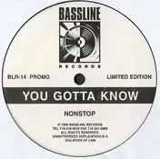 NONSTOP - You Gotta Know