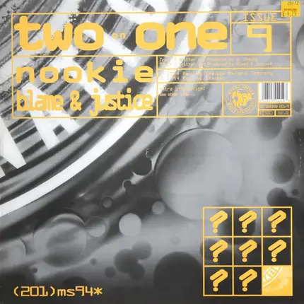 Nookie / Blame & Justice - Two On One Issue 9
