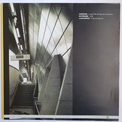 Nookie / Intense / Lacarno - Lost File (Original) / Leviation / 3.5 / Future Shock
