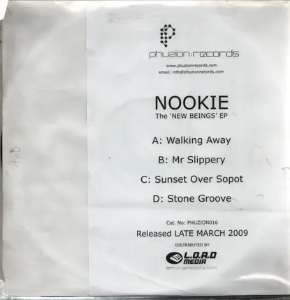 Nookie - The New Beings EP