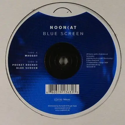 NOONCAT - BLUE SCREEN