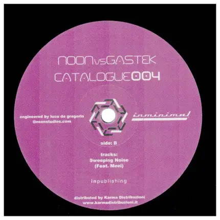 Noon vs Gastek - Sweeping Noise
