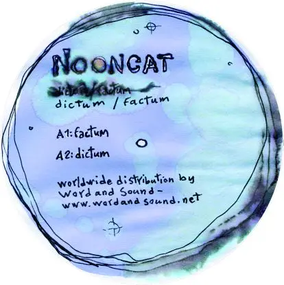 Nooncat - Dictum, Factum