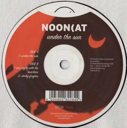 Nooncat - Under The Sun