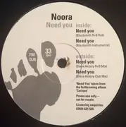 12inch Vinyl Single - Noora - Need You