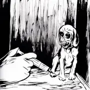 7inch Vinyl Single - Noose - The War Of All Against All - Limited Edition, clear pressing +download code