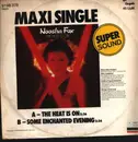 12inch Vinyl Single - Noosha Fox - The Heat Is On