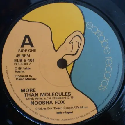 Noosha Fox - More Than Molecules