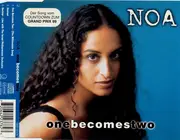CD Single - Noa - One Becomes Two