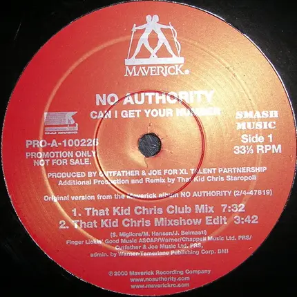 No Authority - Can I Get Your Number