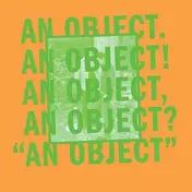No Age - AN Object