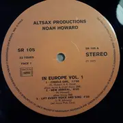 LP - Noah Howard - Live In Europe - Vol. 1