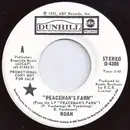 7inch Vinyl Single - Noah - Peaceman's Farm / Something's In My Way