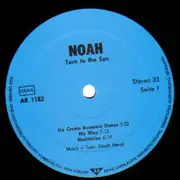 LP - Noah - Turn To The Sun - RARE PROG/KRAUTROCK
