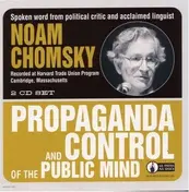 Noam Chomsky - PROPAGANDA AND CONTROL 2XCD