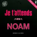 12inch Vinyl Single - Noam - Je T'Attends