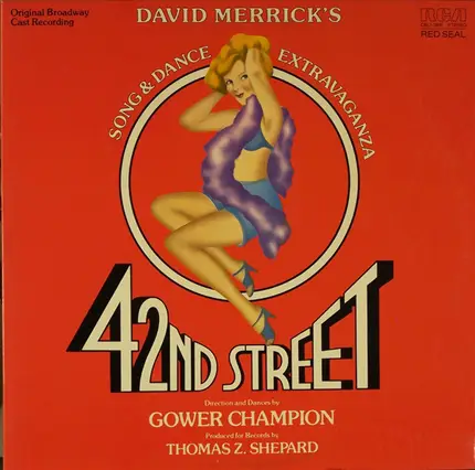 David Merrick, Gower Champion, Thomas Z. Shepard - 42nd Street