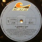 LP - Sound Effects - 47 Geräusche In Stereo - Mensch, Freizeit, Tier